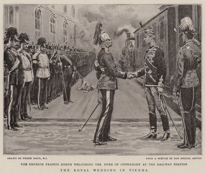Le Mariage Royal à Vienne - Frank Dadd